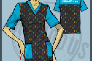 Дизайн униформы для волонёров фонда "Подари жизнь