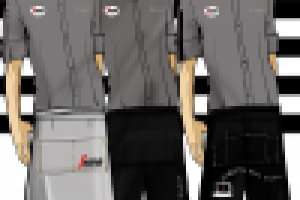 Разработка униформы для сети кофеен Segafredo