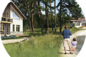 Сайт коттеджного поселка "Яхонты"