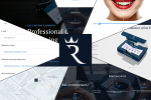 WordPress шаблон для RIGEL London