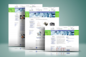 Дизайн интернет-каталога мед. оборудования