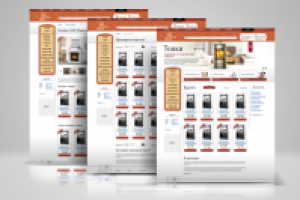 Интернет-магазин по продаже каминов