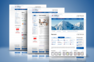 Сайт для оценочной компании