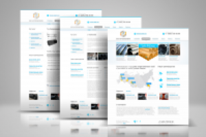 Сайт производственной компании