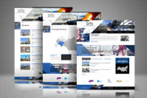 Корпоративный сайт для группы компаний