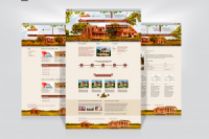 Сайт по строительству деревянных домов