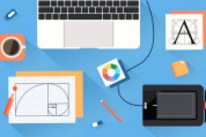 Рабочий стол дизайнера