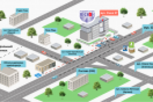 Схема проезда