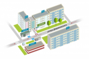 Схема проезда