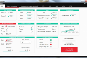 Программа рабочего места оператора радиостанции