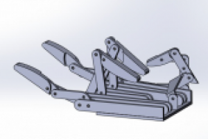 Solidworks/NX Механическая рука