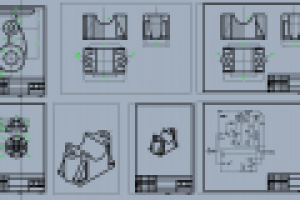 autocad чертежи