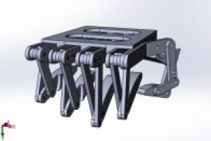 Solidworks/NX механическая рука