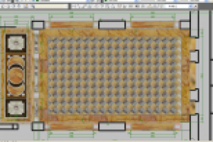 2d autocad чертежи раскладки плитки и камня