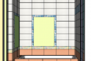 Раскладка плитки SketchUp