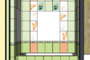 Раскладка плитки SketchUp