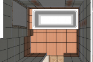 Раскладка плитки SketchUp