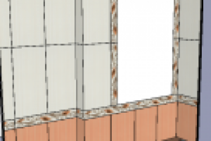 Раскладка плитки SketchUp