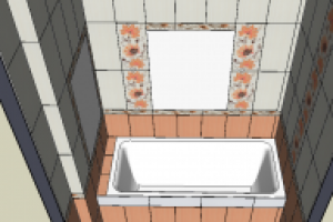 Раскладка плитки