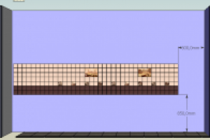 Раскладка плитки SketchUp