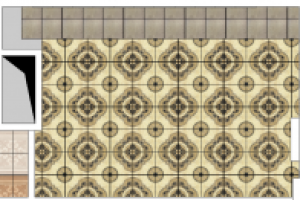 Раскладка плитки SketchUp