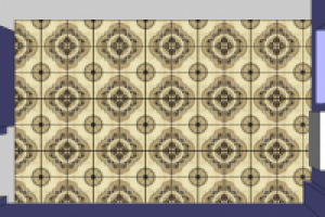 Раскладка плитки SketchUp