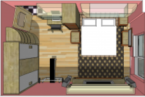 Планировка квартиры SketchUp