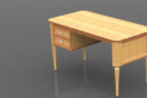 Solidworks визуализация мебель