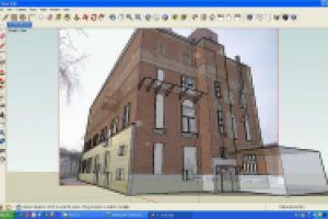 ЗD по фото в sketchup