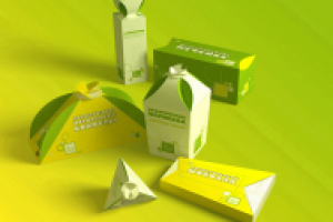 Разработка серии упаковок для диабетического питания "Диадар"