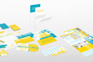 Графическое обеспечение выставки дизайнера