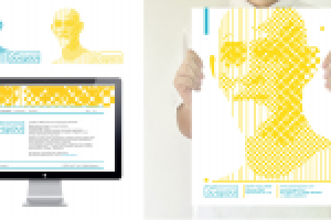 Графическое обеспечение выставки дизайнера