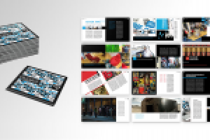 Разработка журнала о современном дизайне "Квадрат"