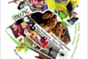 Афиша к кинофильму "Через Вселенную"