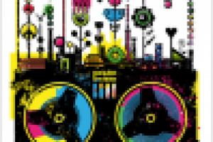 Афиша к кинофильму "Через Вселенную"