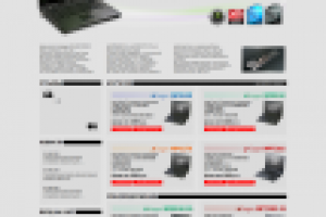 Инетрнет-магазин ноутбуков