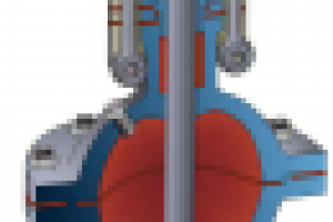 Запорная задвижка