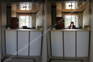 гостинница "Север" ресепшн