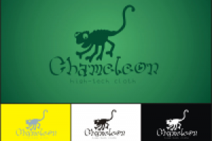 логотип одежды Chameleon