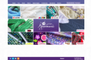 Разработка интернет магазина пряжи