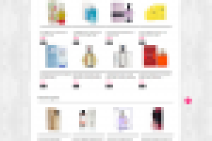 Разработка интернет магазина парфюмерии и косметики с нуля под к