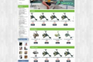 Разработка интернет магазина товаров для рыбалки