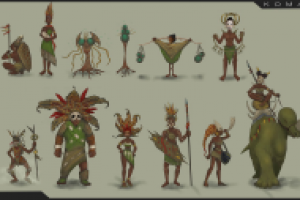 Массовые скетчи. Изгои