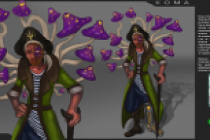 Портрет за конкурс репостов