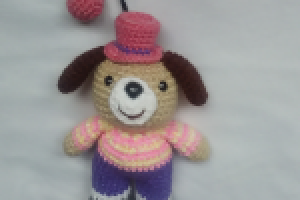 Игрушка крючком
