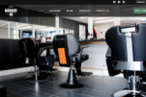 Разработка ленда под ключ для американского Барбершопа