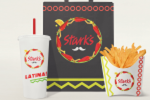 Вариант упаковки Stark's