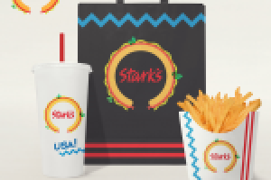 Вариант упаковки Stark's