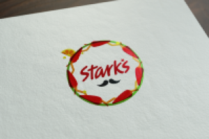 Ребрендинг фирменного стиля сети ресторанов Stark's