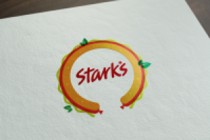 Ребрендинг фирменного стиля сети ресторанов Stark's